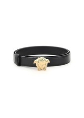 Versace 'la medusa' leather belt