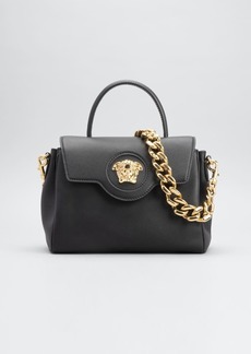 Versace La Medusa Top-Handle Bag