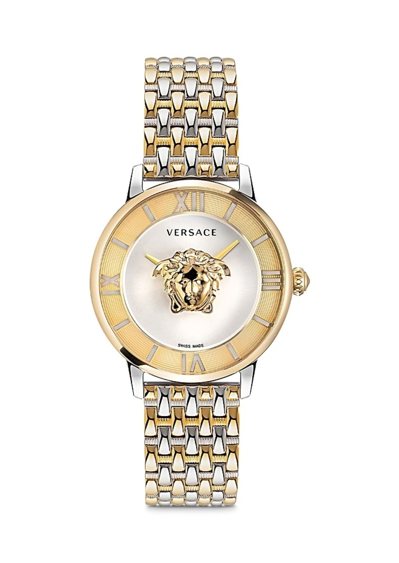 Versace La Medusa Watch, 38mm