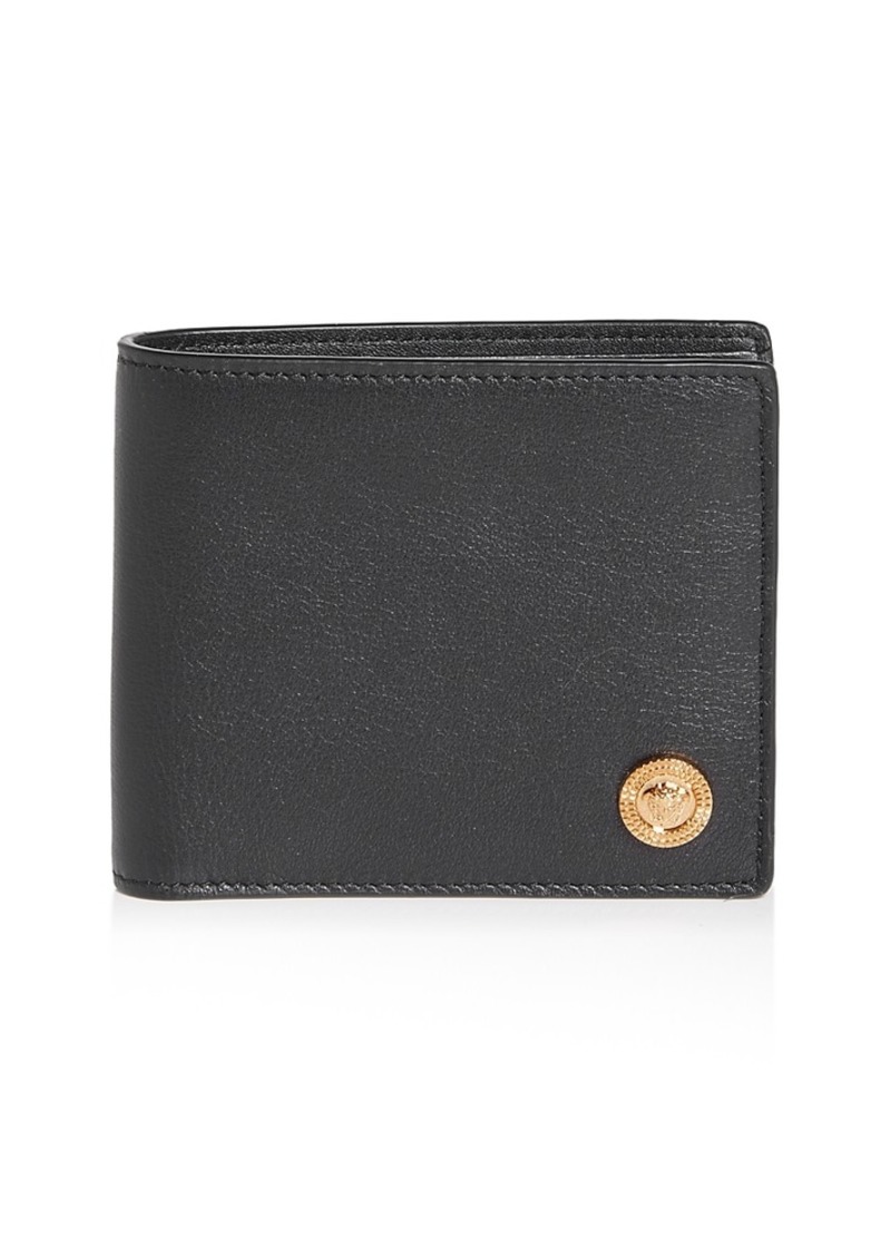 Versace Leather Bifold Wallet