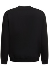 Versace Lights Printed Cotton Sweatshirt