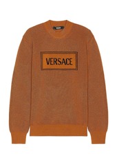 VERSACE Macrologo Sweater