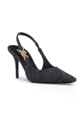 Versace Medusa '95 Jacquard Slingback Pump