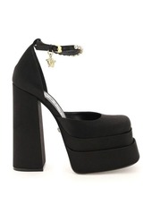 Versace medusa aevitas double platform pumps