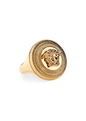 Versace Medusa Biggie Signet Ring