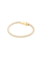 VERSACE Medusa Braded Leather Bracelet