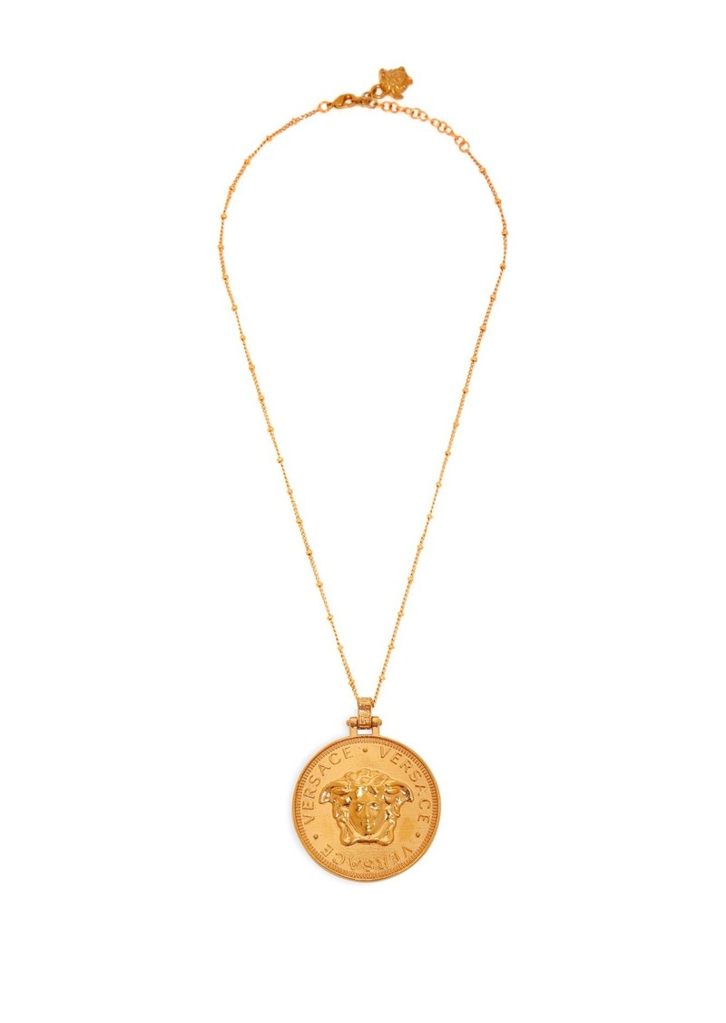 Versace Versace Medusa-coin necklace | Jewelry