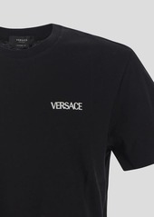 Versace Medusa Flames Print T-Shirt