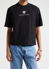 Versace Medusa Head Cotton Jersey T-Shirt