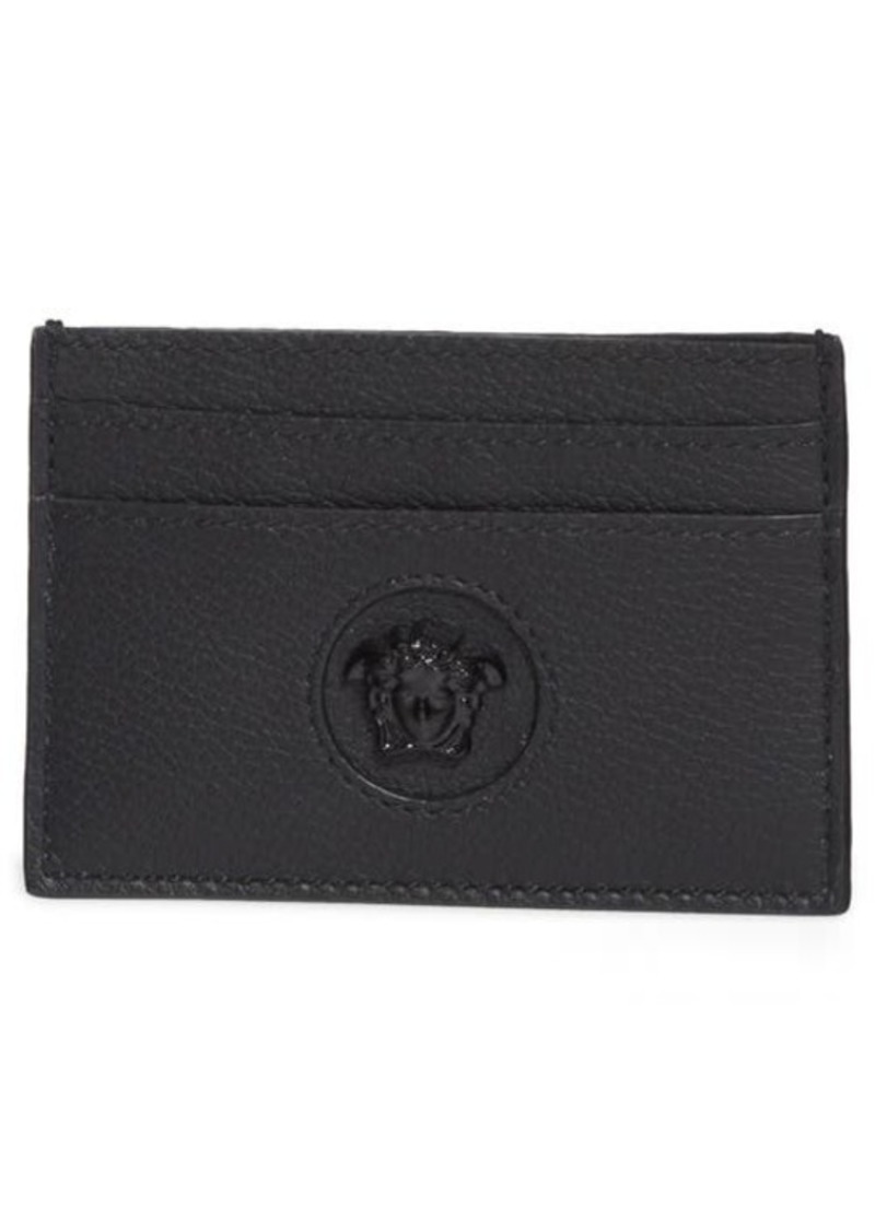 Versace Medusa Leather Card Case