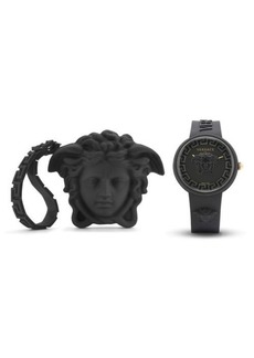 Versace Medusa Pop Silicone Watch