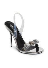 Versace Medusa Slingback Sandal