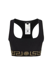 VERSACE 'Medusa' sports top'