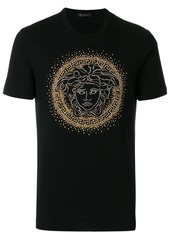 Versace Medusa studded T-shirt