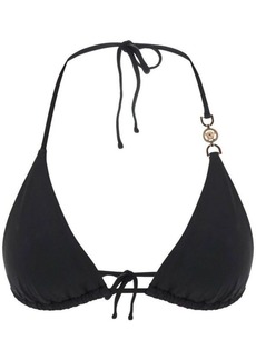 Versace medusa triangle bikini top