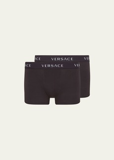Versace Men's 2-Pack Long Boxer Briefs