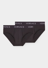 Versace Men's 2-Pack Stretch Briefs