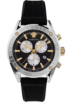 Versace Men's 44mm Quartz Watch