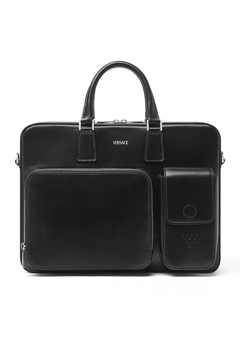 Versace Men's Cargo Briefcase