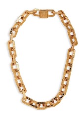 Versace Men's Chain Link Necklace