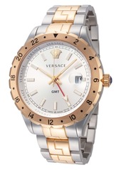 Versace Men's Hellenyium 42mm Quartz Watch