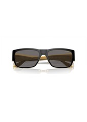 Versace Men's Polarized Sunglasses, VE2262 - Black