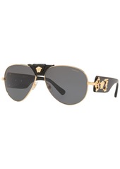 Versace Men's Polarized Sunglasses, VE2150Q 62