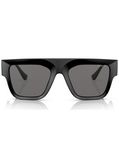 Versace Men's Polarized Sunglasses, VE4430U - Black