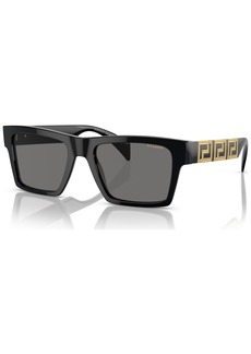 Versace Men's Polarized Sunglasses, VE4445 - Black