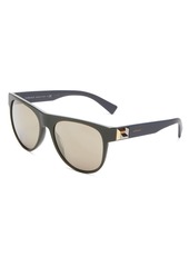 Versace Men?s Square Sunglasses, 57mm