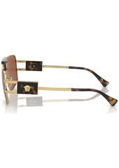 Versace Men's Sunglasses, VE2251 - Gold-Tone