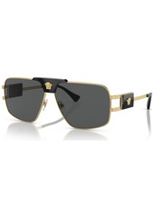 Versace Men's Sunglasses, VE2251 - Gunmetal