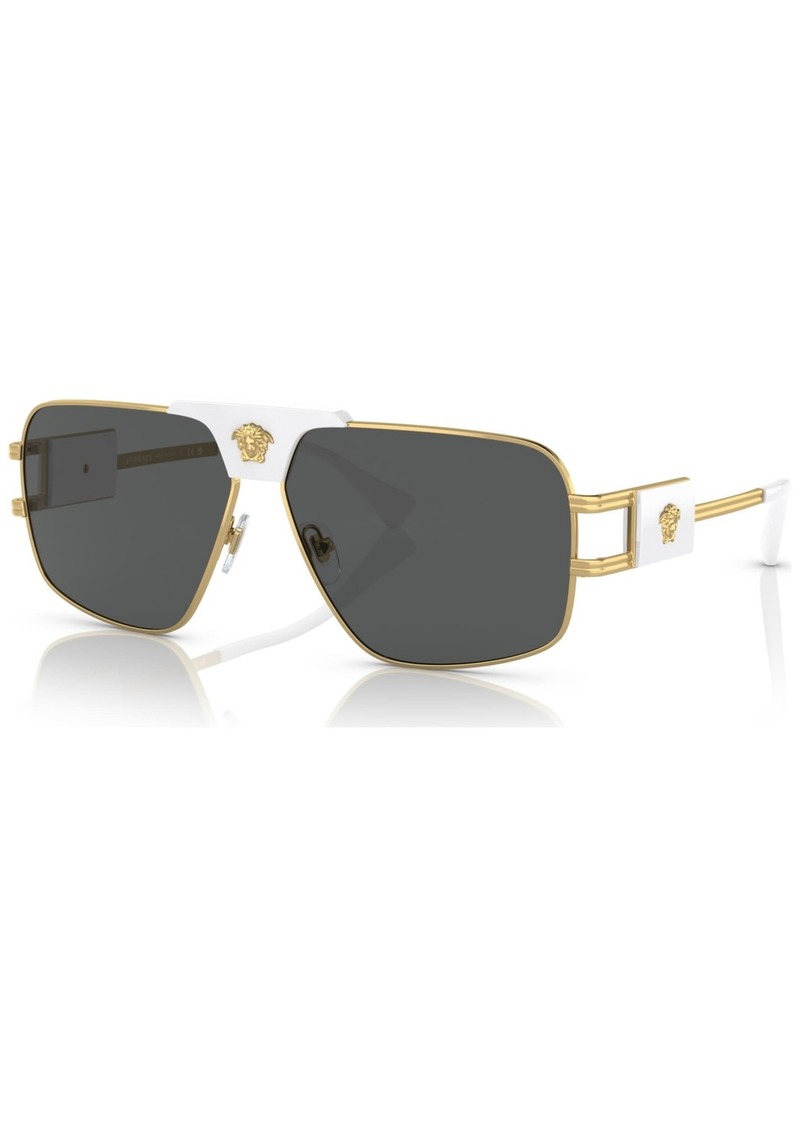 Versace Men's Sunglasses, VE2251 - Gold-Tone