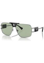 Versace Men's Sunglasses, VE2251 - Gunmetal