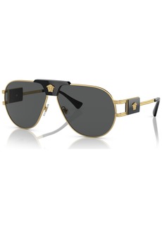 Versace Men's Sunglasses, VE225263-x 63