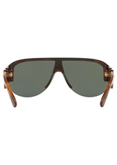 Versace Men's Sunglasses, VE4391 48 - HAVANA/DARK GREEN