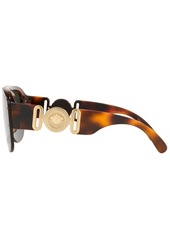 Versace Men's Sunglasses, VE4391 48 - HAVANA/DARK GREEN
