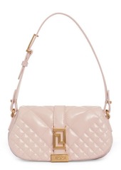 Versace Mini Greca Goddess Quilted Leather Shoulder Bag