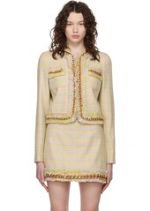 Versace Multicolor Cotton Jacket