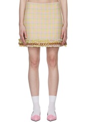 Versace Multicolor Cotton Skirt