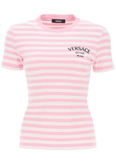 Versace nautical t-shirt