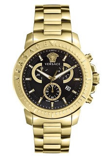 Versace New Chronograph Bracelet Watch