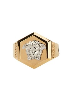 VERSACE "NUTS & BOLTS JELLYFISH" RING