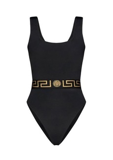 VERSACE ONE PIECE SWIMSUIT WITH GREEK