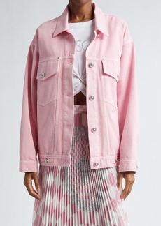 Versace Oversize Denim Jacket