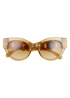 Versace Phantos 52mm Cat Eye Sunglasses