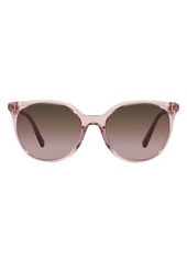Versace Phantos 55mm Gradient Sunglasses