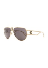 VERSACE Pilot Aviator Sunglasses