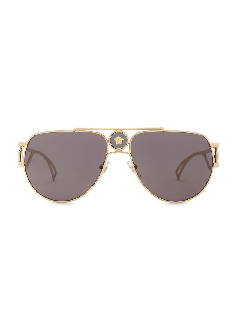 VERSACE Pilot Aviator Sunglasses