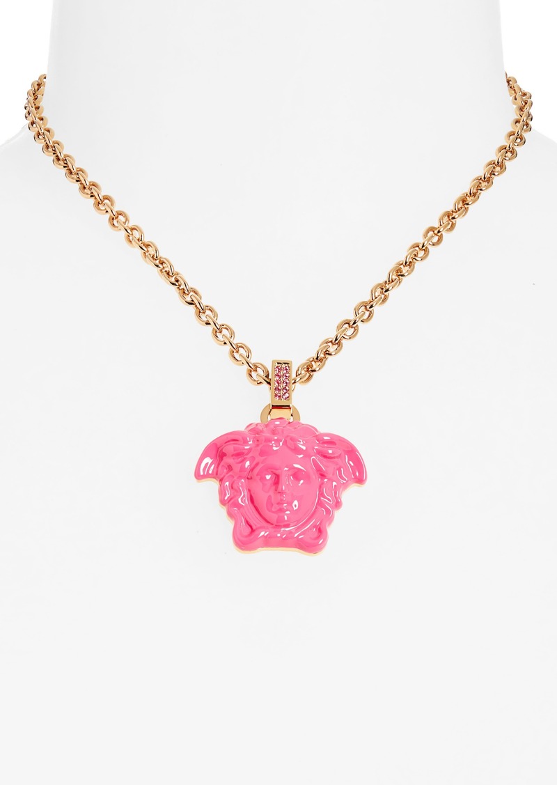 pink versace jewelry